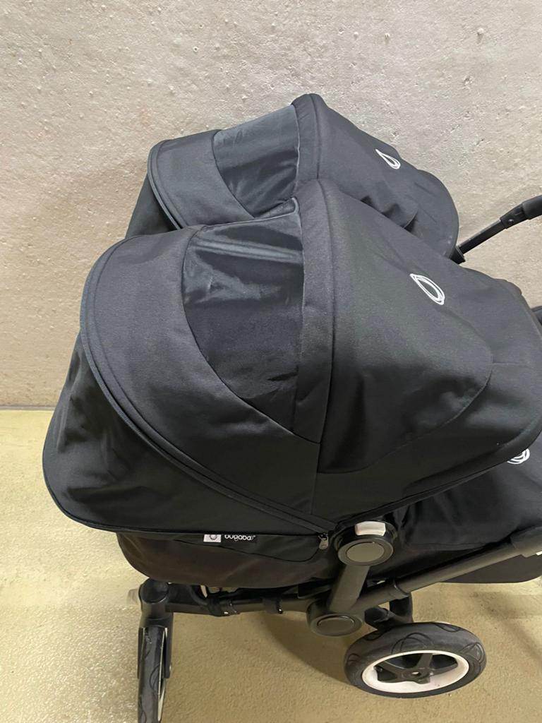 Bugaboo donkey 2-5 Twin compleet, Support@bugaboo.com, Gebruikt, Bugaboo, Ophalen of Verzenden