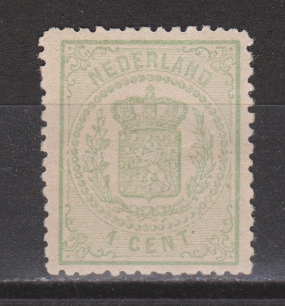 NVPH 15 Postfris Wapenzegels 1869 ; OUD NEDERLAND p/stuk, Ophalen of Verzenden, T/m 1940, Postfris