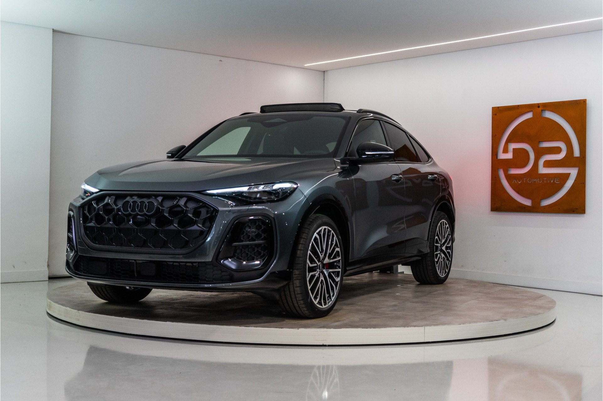 Audi Q5 Sportback e-hybrid 270KW Quattro S Edition 367PK | 2, Auto's, Automaat, Zwart, 4 cilinders, 38 km/l