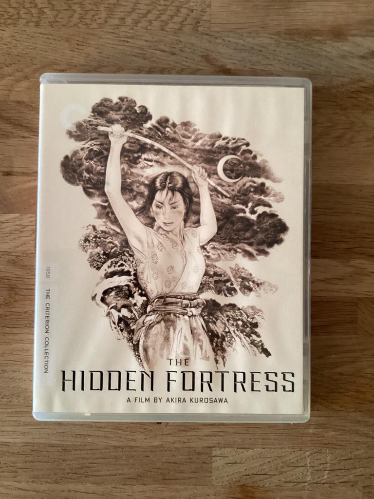 Hidden Fortress - Criterion Collection - Blu-ray Regio A, Cd's en Dvd's, Blu-ray, Ophalen of Verzenden, Zo goed als nieuw