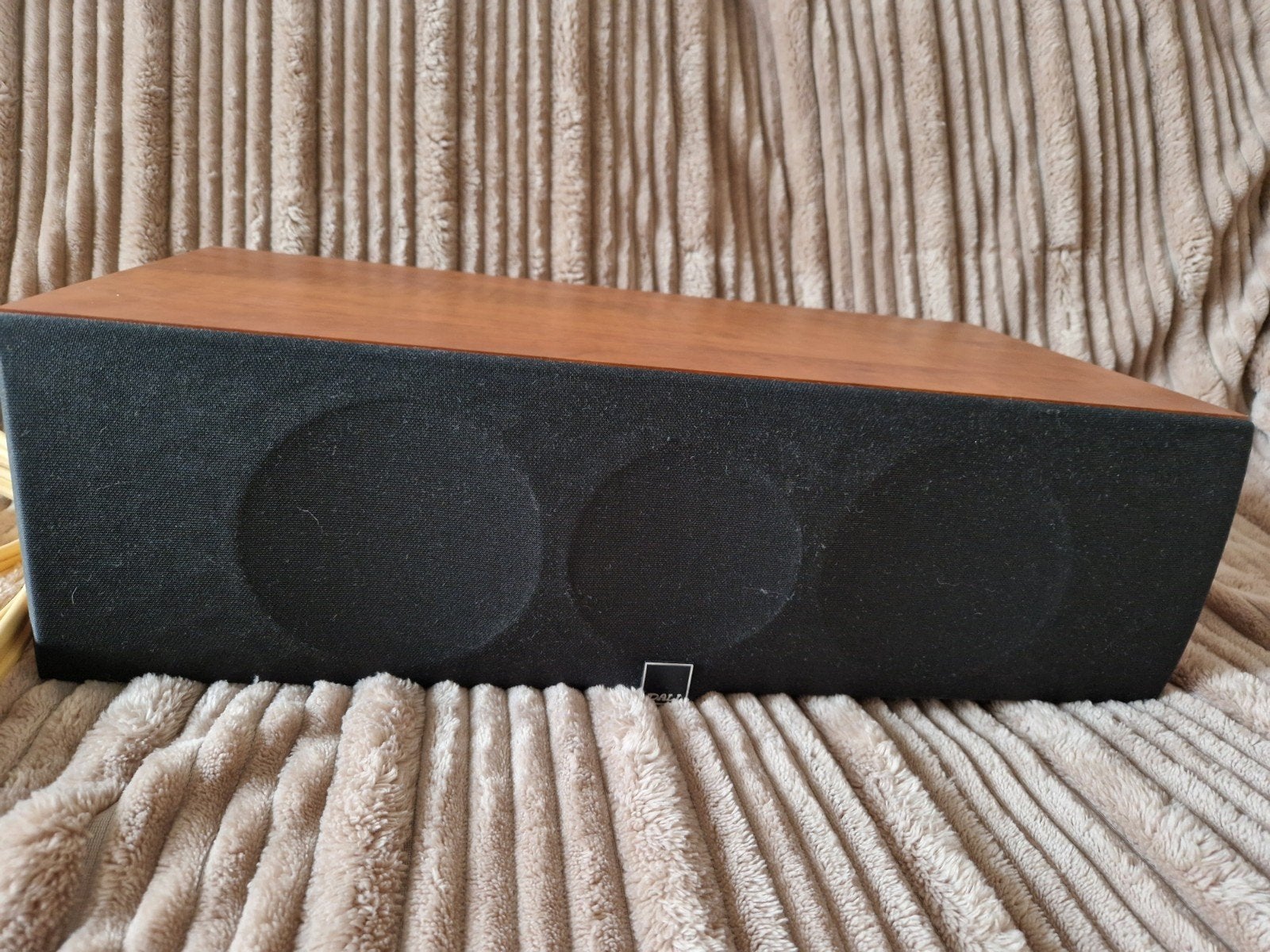 Dali Blue C1000 Center Speaker, Ophalen of Verzenden, Zo goed als nieuw, 60 tot 120 watt, Center speaker