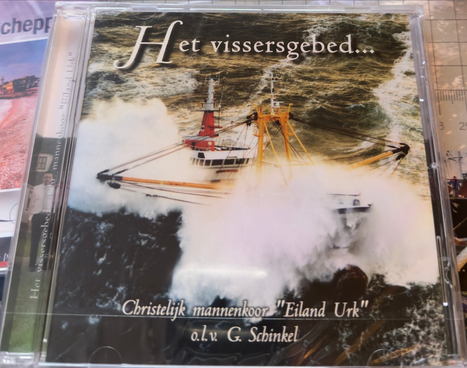 Het vissersgebed - Christelijk mannenkoor "Eiland Urk", Ophalen of Verzenden, Zo goed als nieuw, Geestelijke liederen, Album