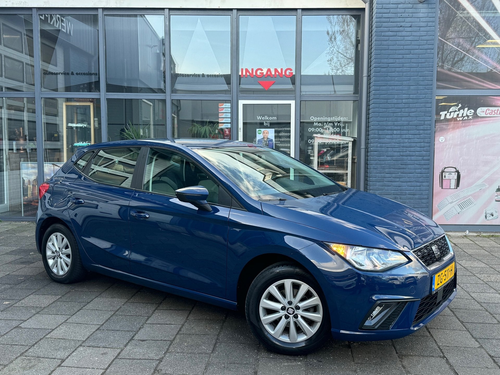 Seat Ibiza 1.0 MPI Reference | Clima | Cruise | CarPlay, Auto's, Seat, Voorwielaandrijving, Elektrische ramen, Euro 6, 540 kg