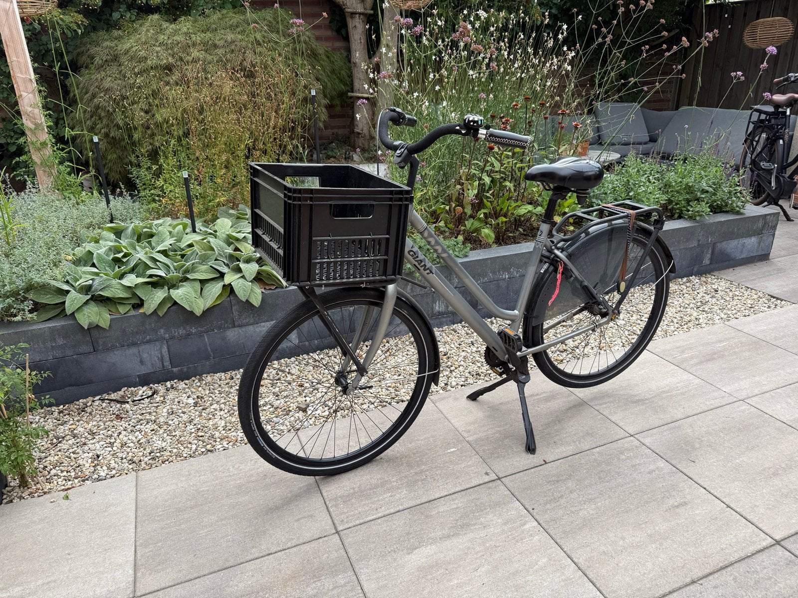 Giant Triple X Moederfiets Hoog Model - Inclusief Krat, Fietsen en Brommers, Fietsen | Dames | Moederfietsen, Ophalen, Terugtraprem