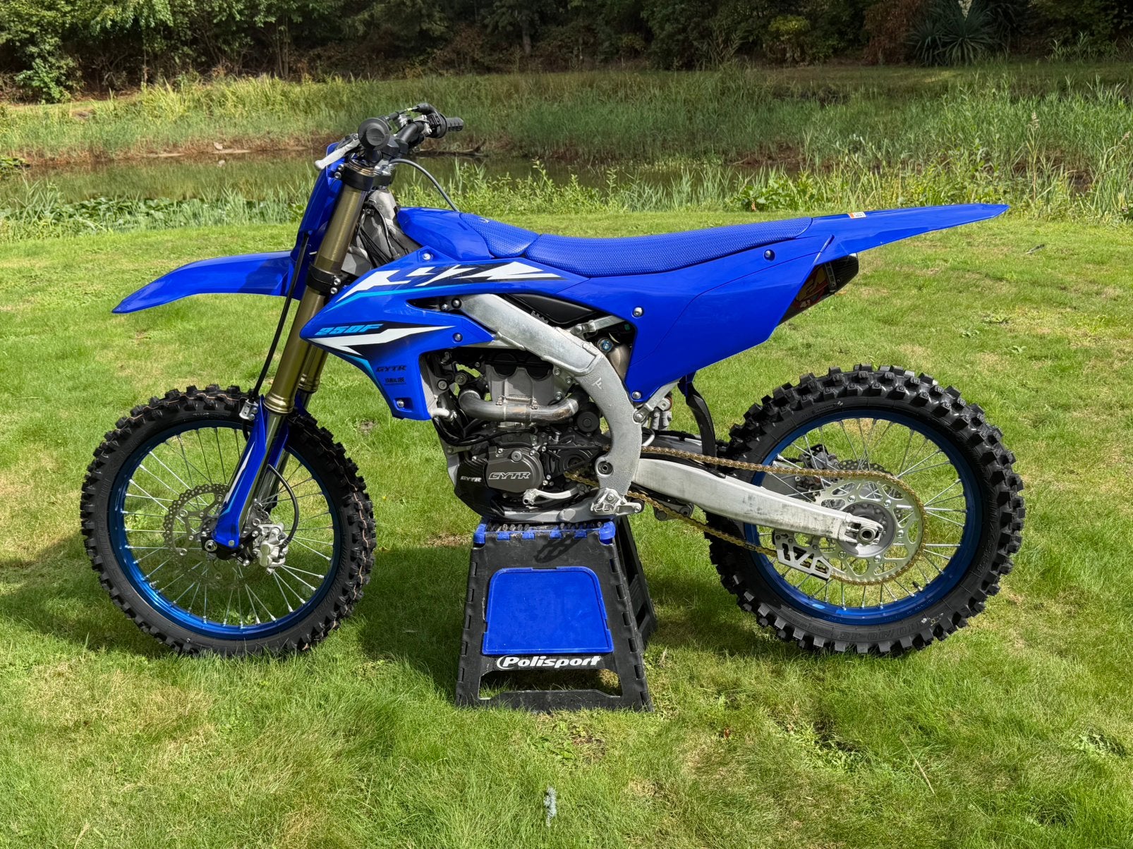 yamaha yzf 250 2026, Ophalen, Nieuw