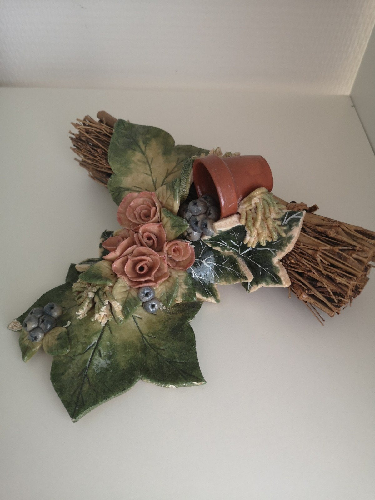 Decoratief kaststuk, Ophalen