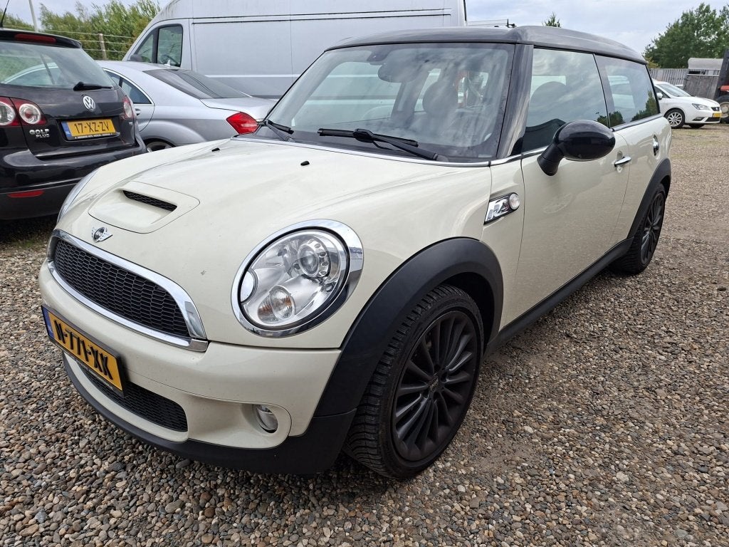 MINI Clubman 1.6 Cooper S (bj 2010), Start-stop-systeem, Euro 5, Gebruikt, Clubman