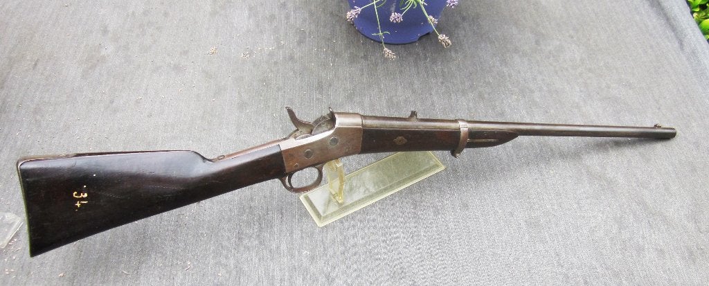 antiek geweer Remington carabine 1867 VRIJGESTELD, Ophalen of Verzenden