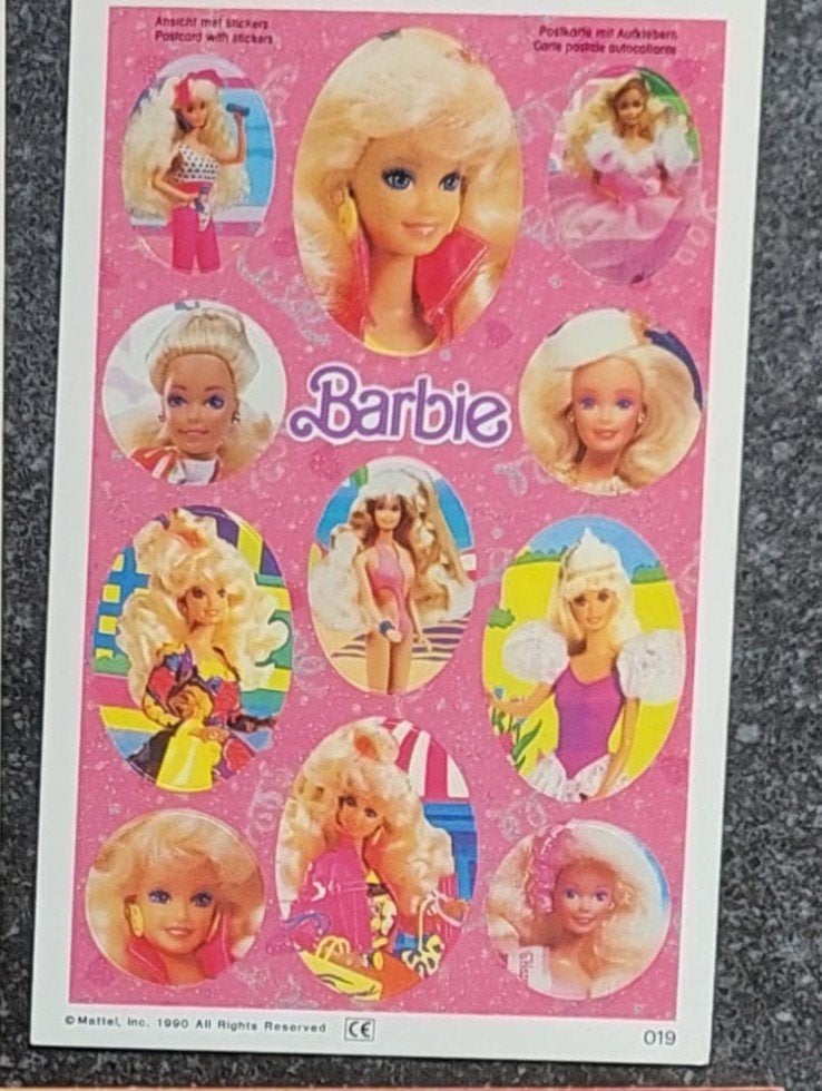 Heel veel stickers uit de jaren 90!, Ophalen of Verzenden, Nieuw, Meerdere stickers