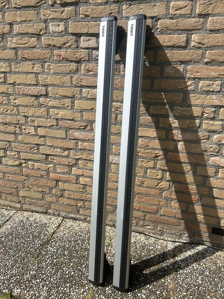 Thule WingBar EVO dakdragers voor VW Tiguan, Ophalen, Zo goed als nieuw