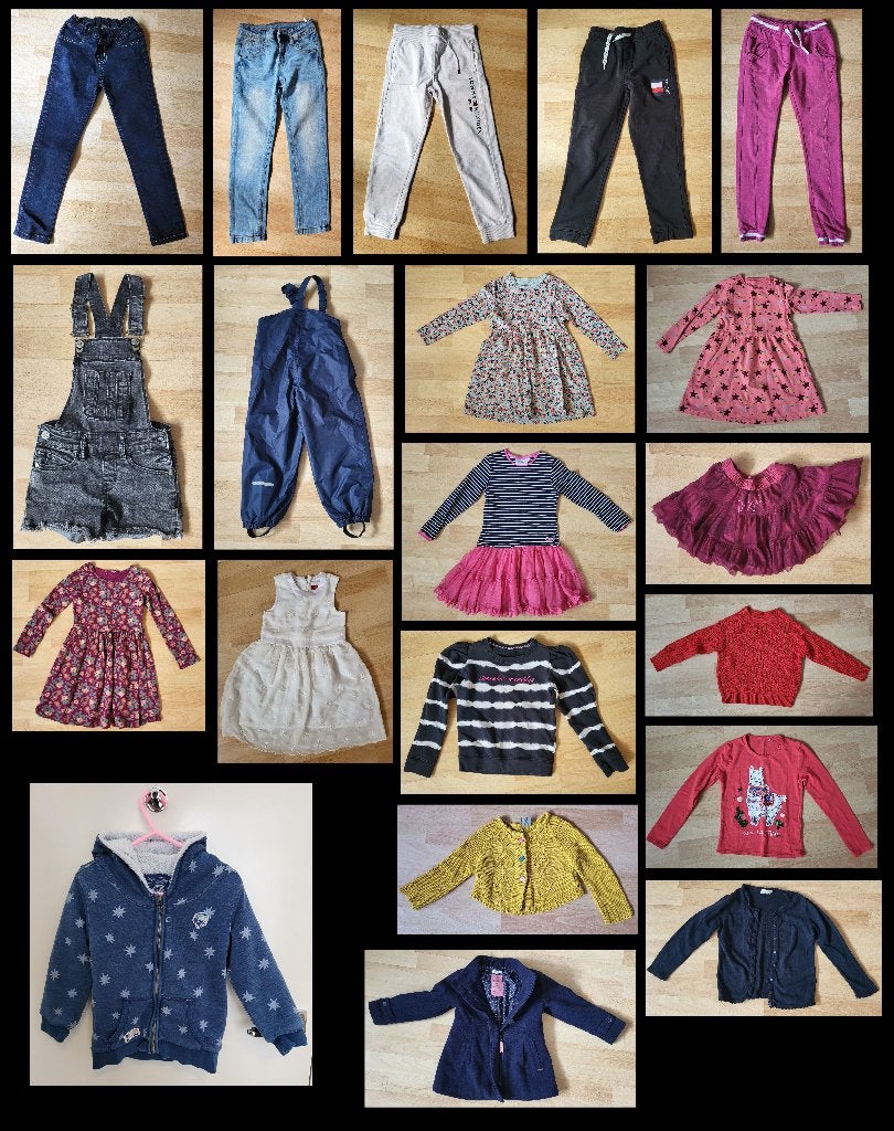 meisjes kleding - verzameling, Ophalen, Zo goed als nieuw, Overige maten