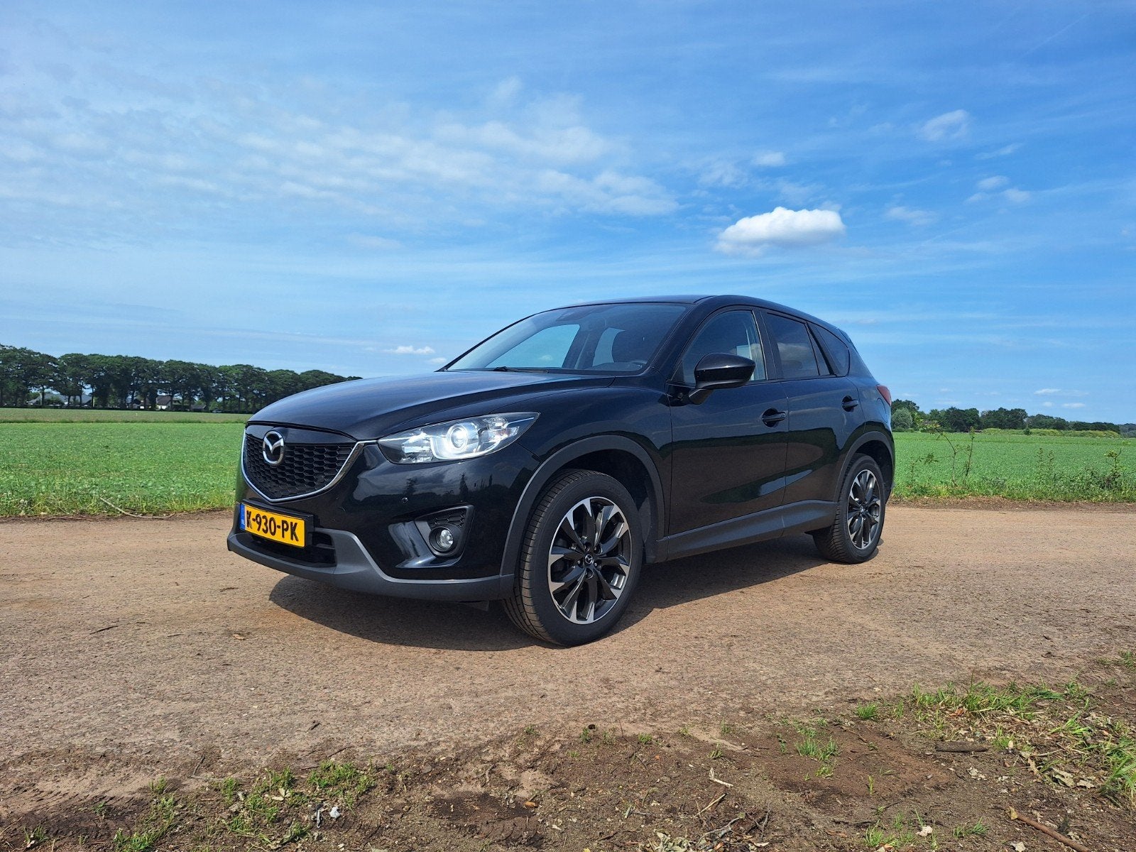 Mazda CX-5 2.0 118KW 4WD 2013 Zwart, Auto's, Mazda, 1998 cc, 15 km/l, 1800 kg, Zwart
