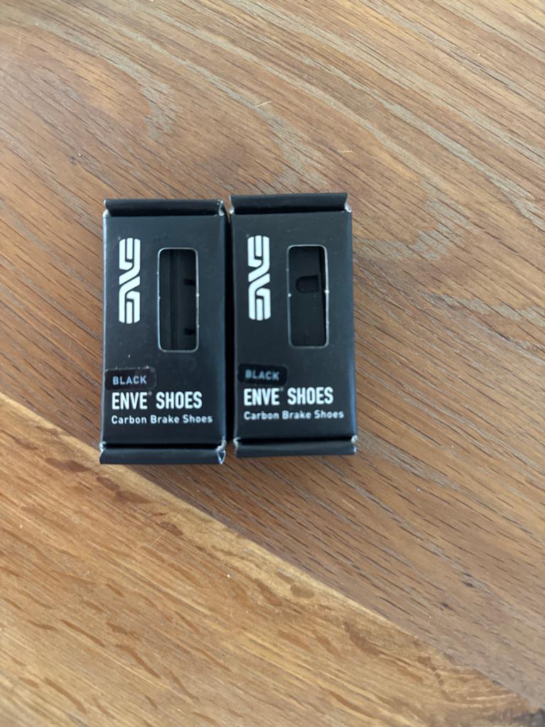 Nieuwe Enve remblokjes voor carbon velgen (sram/shimano), Wiel, Verzenden, Nieuw, Racefiets