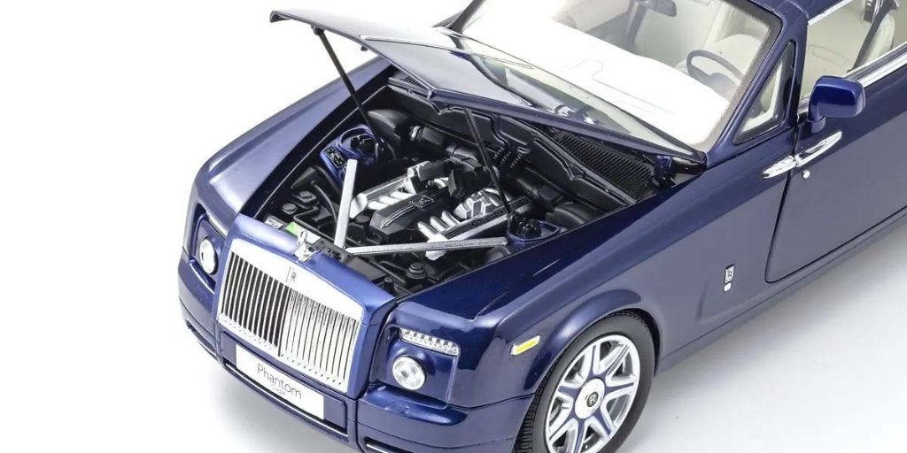 Kyosho 1:18 Rolls-Royce Phantom Drophead Coupé 2007 Orange, Ophalen of Verzenden, Nieuw, Auto, Kyosho