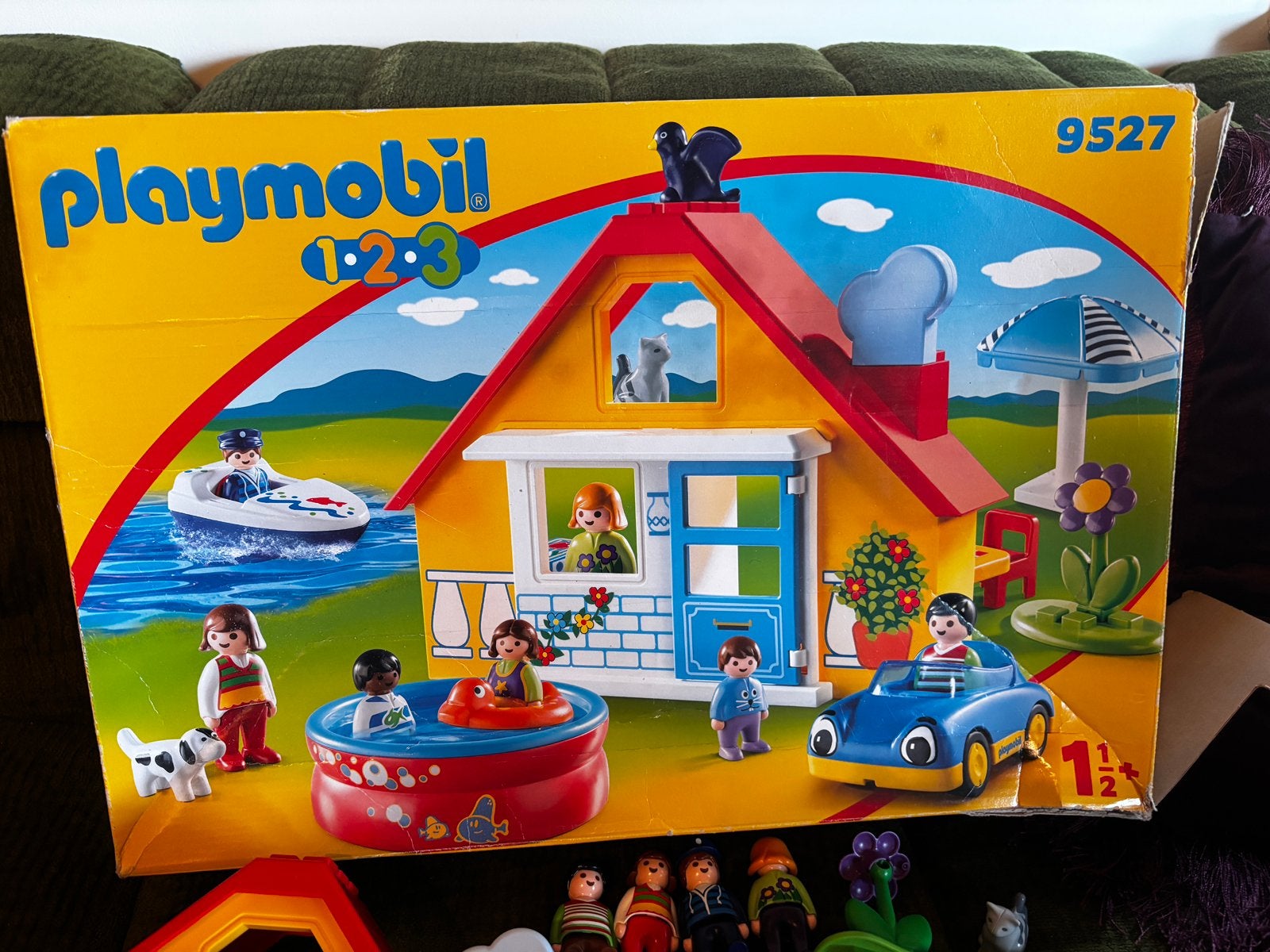 Playmobil 9527, Complete set, 1.2.3, Ophalen of Verzenden, Zo goed als nieuw