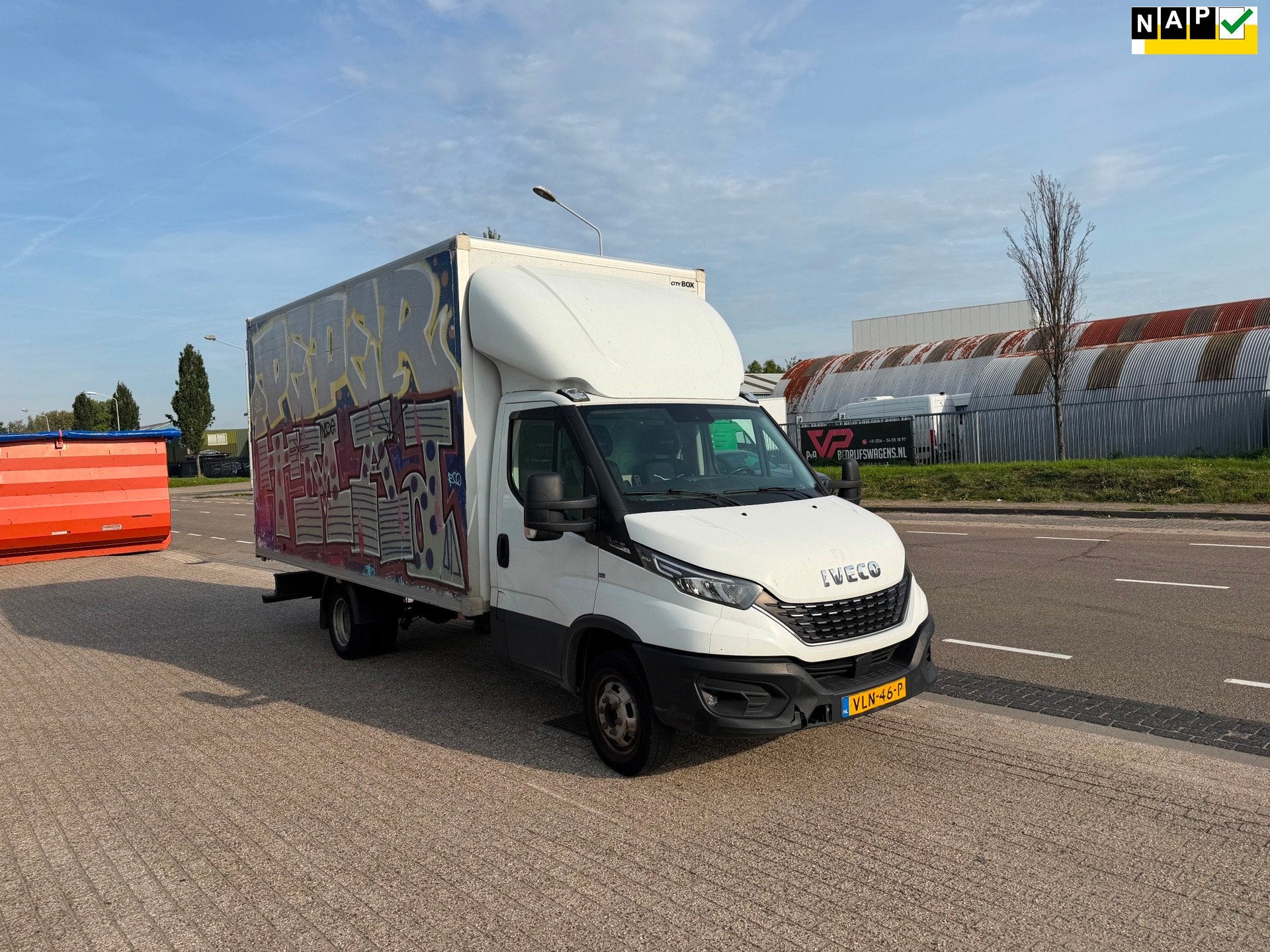 Daily 40C18 Bakwagen Automaat, Gebruikt, Euro 6, Bedrijf, Diesel