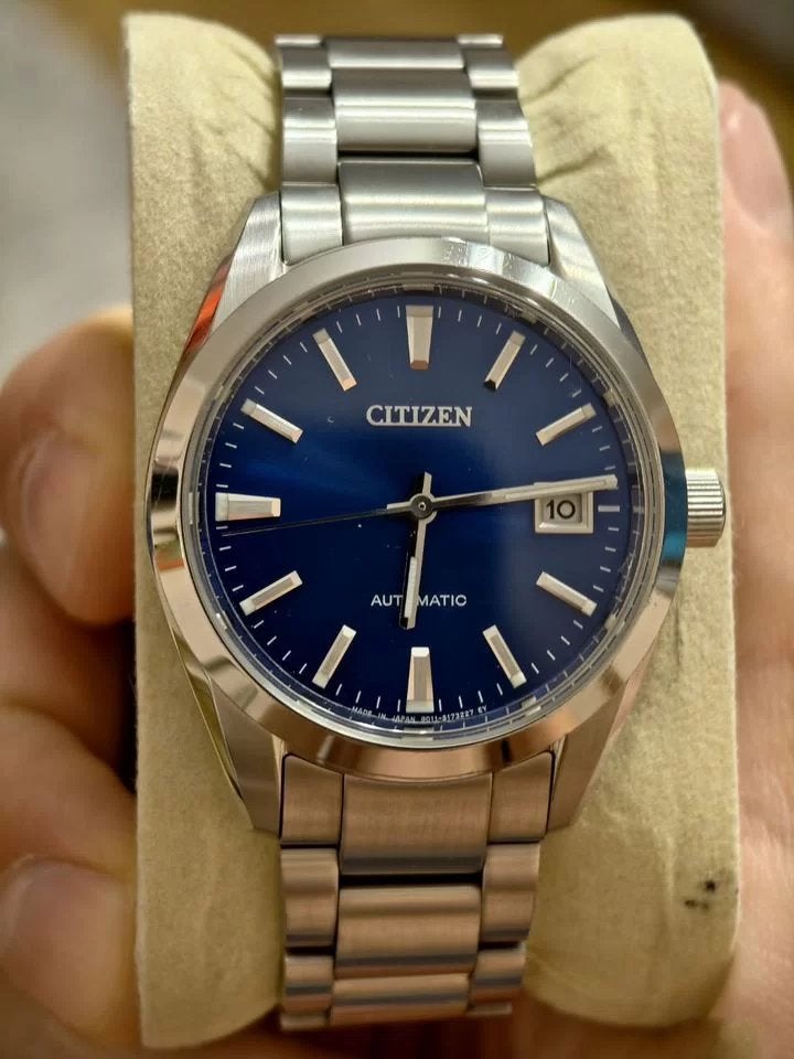 Citizen NB1050-59L Armbanduhr, Sieraden, Tassen en Uiterlijk, Horloges | Heren, Ophalen of Verzenden, Zo goed als nieuw, Staal