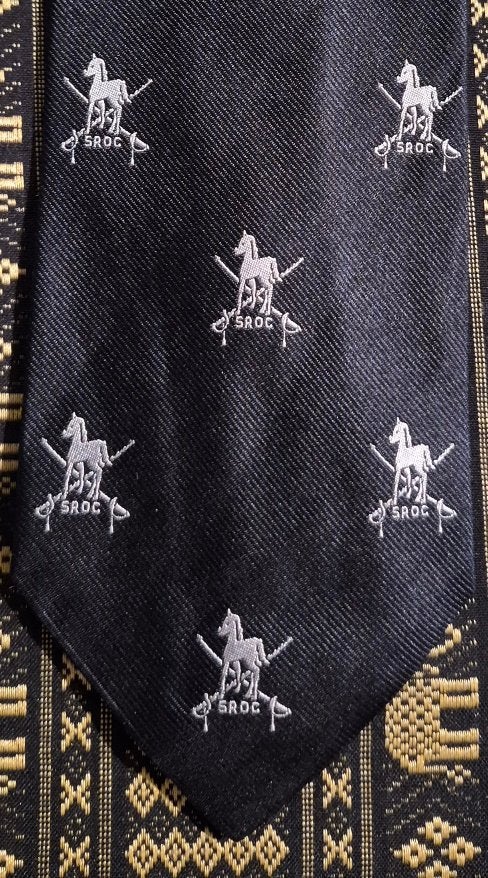 SROC stropdas Koninklijke Landmacht School, Verzamelen, Militaria | Algemeen, Ophalen of Verzenden, Landmacht, Nederland, Kleding of Schoenen
