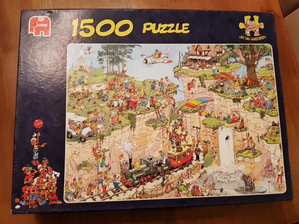 Diverse Jan van Haasteren puzzels, Ophalen of Verzenden, Meer dan 1500 stukjes, Zo goed als nieuw, Legpuzzel