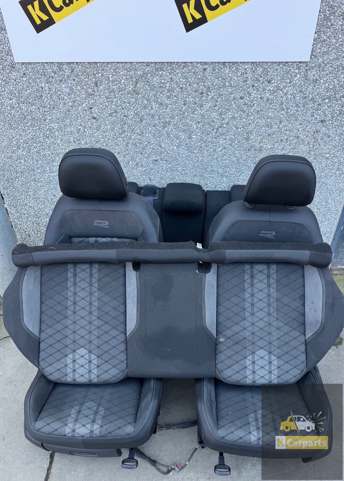 Bekleding set Vw T-cross T roc Taigo Polo R-line interieur s
