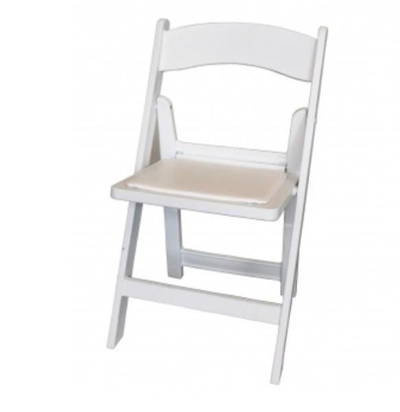 Witte klapstoelen / bruiloftstoel NIEUW TE KOOP!, Ophalen, Nieuw, Overige