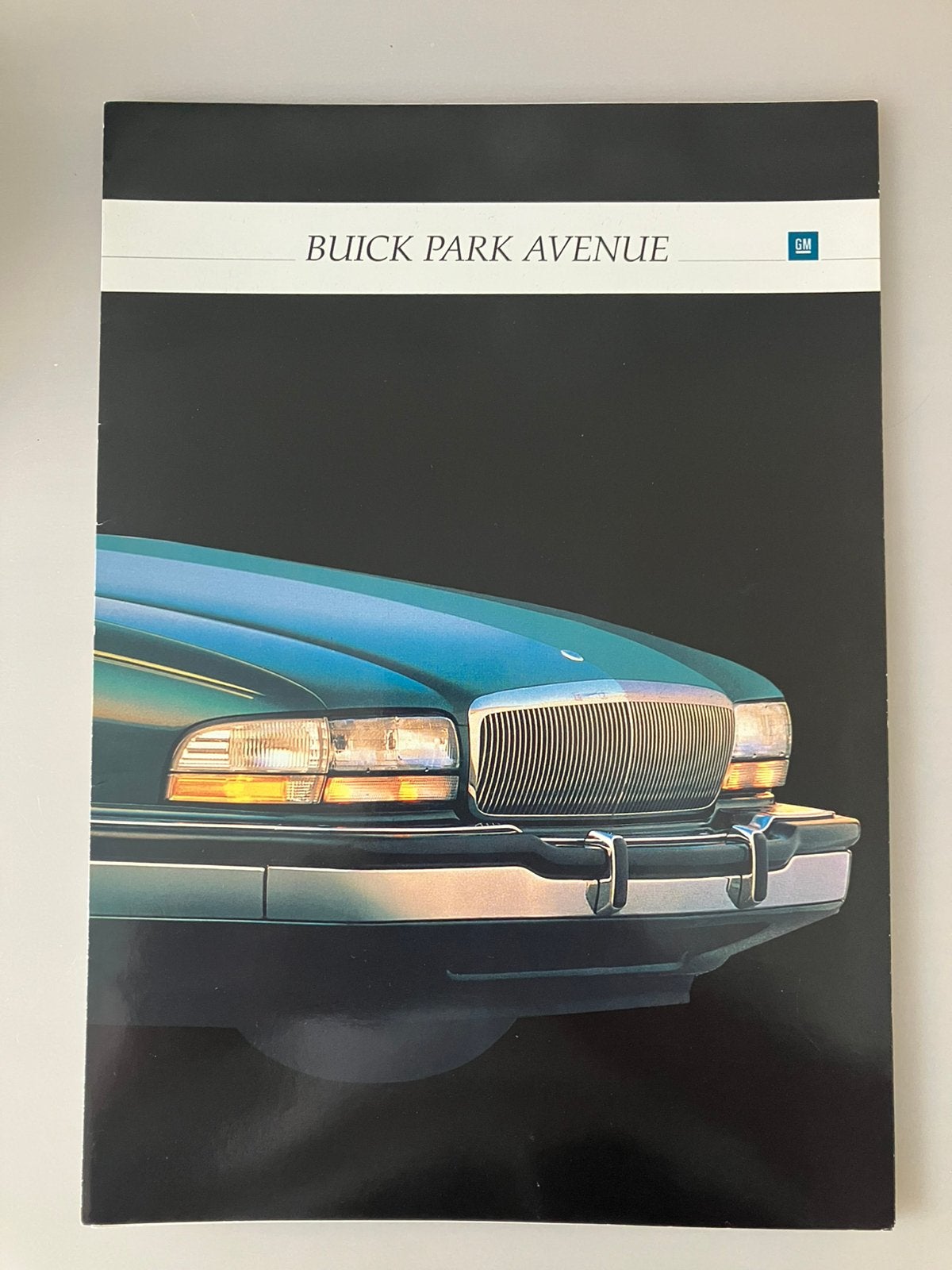 2 originele prospectussen van Buick Park Avenue, Ophalen of Verzenden, Zo goed als nieuw
