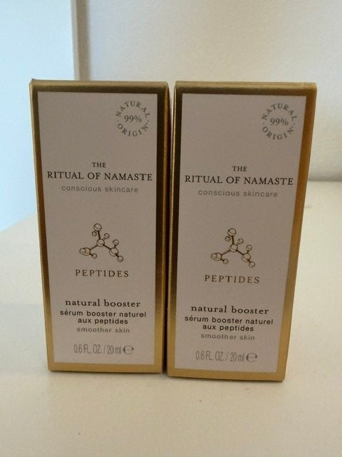 Nieuw Rituals Namaste natural booster peptides 20 ml serum, Verzenden, Nieuw, Gehele gezicht