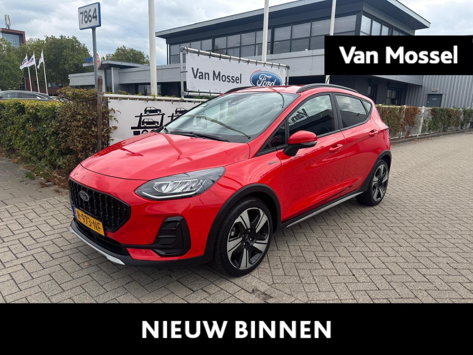 Ford Fiesta 1.0 EcoBoost Hybrid Active X | Cruise Ctrl | NAV, Voorwielaandrijving, 12 maanden, Gebruikt, Euro 6