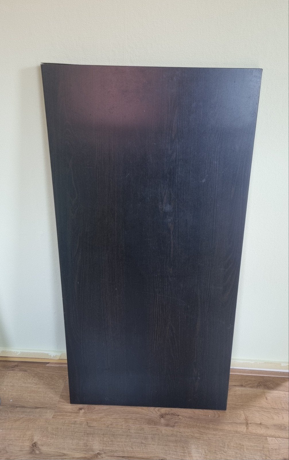 Zwart ikea bureaublad, Ophalen, Zwart, Gebruikt, 120 cm