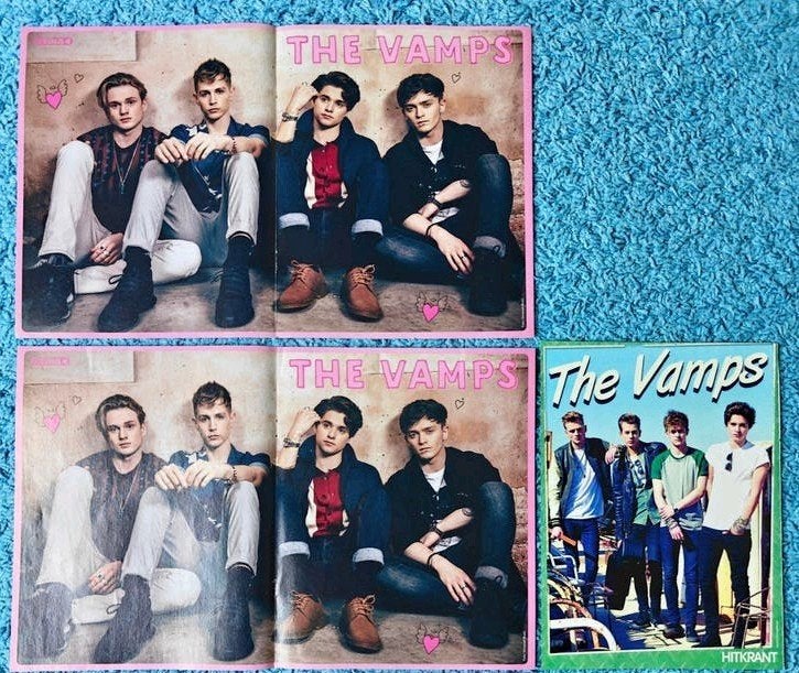 The Vamps posters, Ophalen of Verzenden, Nieuw, Muziek
