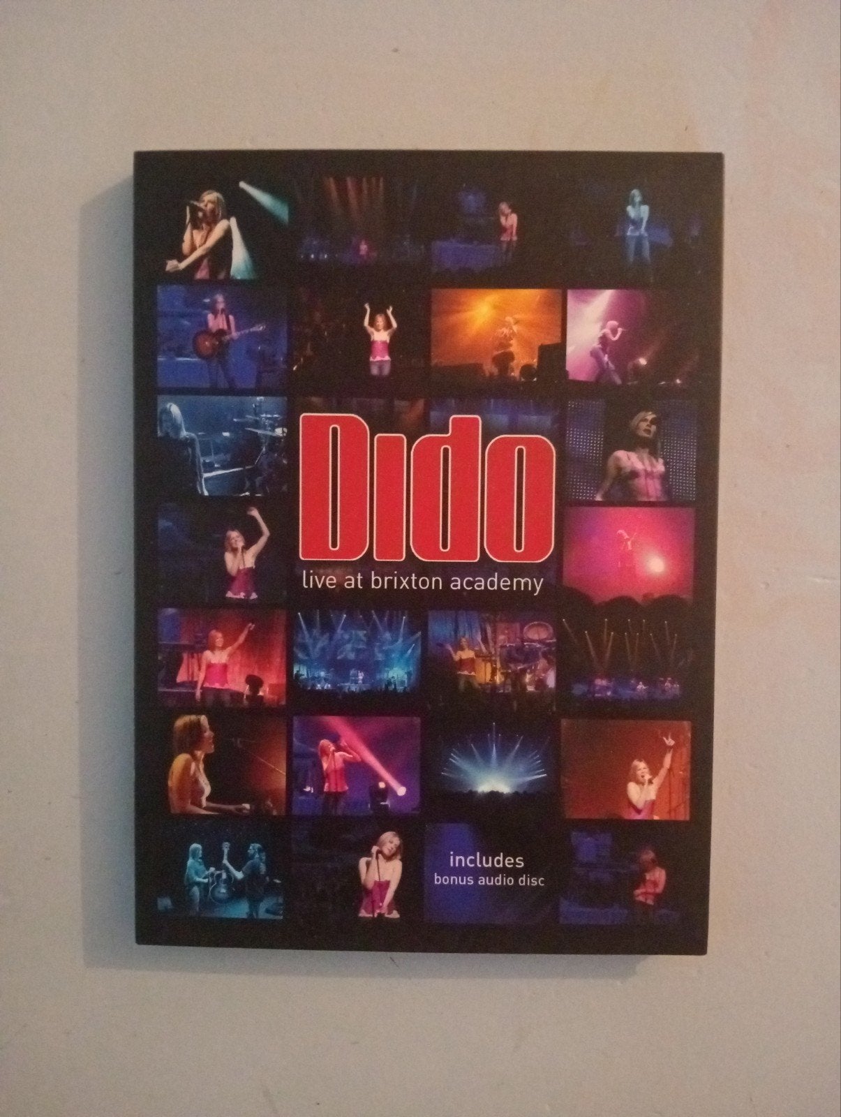 Dido Live at Brixton Academy DVD + Bonus Audio Disc, Cd's en Dvd's, Engels, Alle leeftijden, Inclusief DVD, Engels