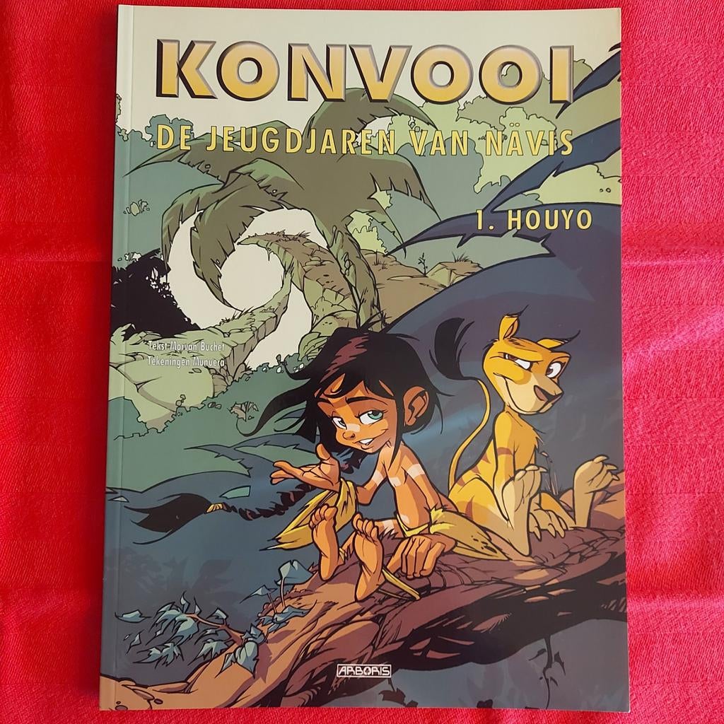 Konvooi #1 (Munuera), SC, nieuw, Eén stripboek, Ophalen of Verzenden, Nieuw