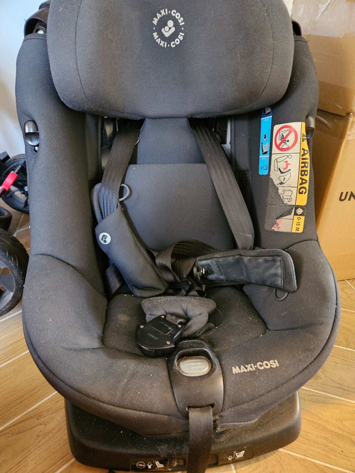 Autostoeltje maxi cosi, Ophalen, Gebruikt, 9 t/m 18 kg, Isofix