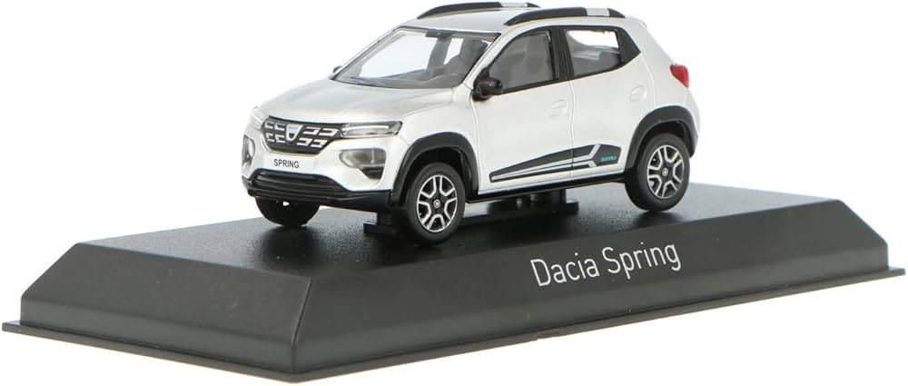 29364: Dacia Spring comfort - 2022 - Norev 1:43, 70-72 avenue de Bohlen 69120 Vaulx-en-Velin, France, Auto, Norev, Norev