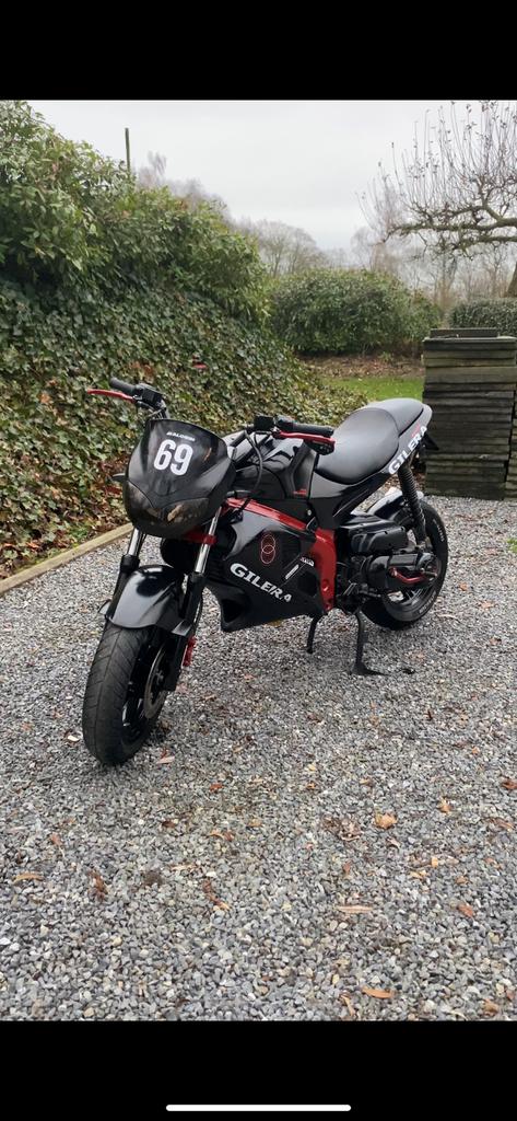 Gillera dna 70cc, Fietsen en Brommers, Ophalen, Tweetakt, Overige modellen, 70 cc