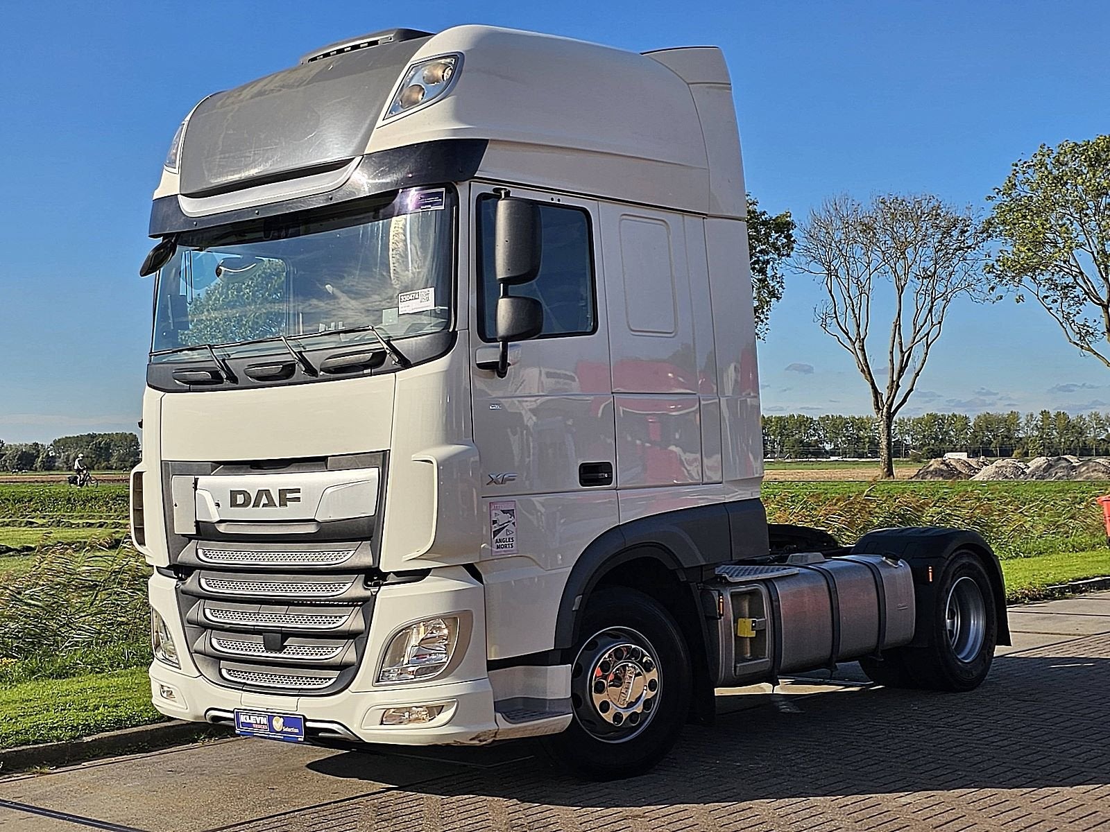 DAF XF 480, Automaat, Euro 6, Overige kleuren, Verwarmde buitenspiegels