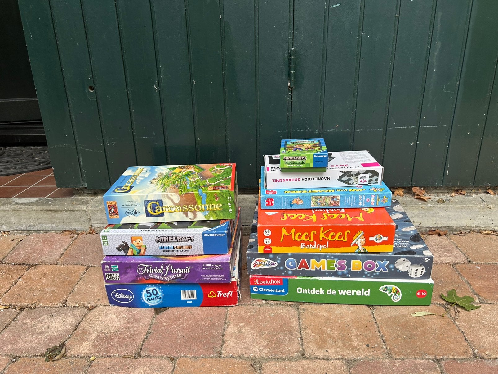 Gratis: bordspellen, Hobby en Vrije tijd, Ophalen, Gebruikt