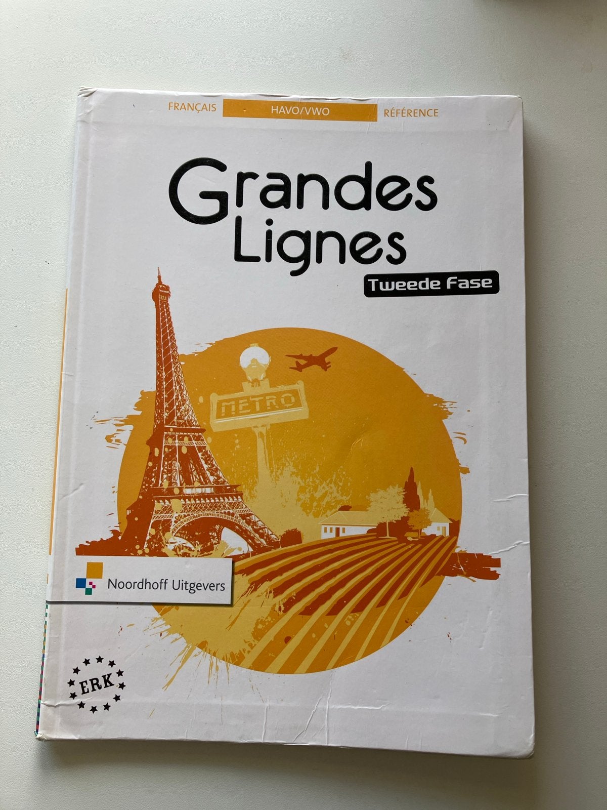 Grandes Lignes Tweede Fase Frans HAVO/VWO Noordhoff, Boeken, Ophalen of Verzenden, Zo goed als nieuw, Non-fictie