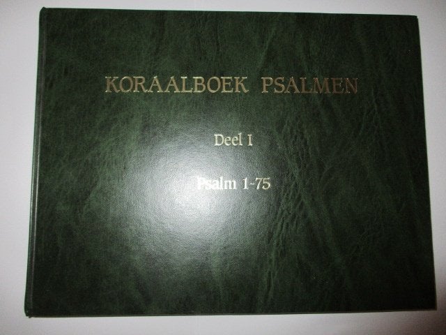 J. Milhous/ G. Sirag/ P.J. Wols: Koraalboek Psalmen - Deel 1, Christendom | Protestants, Ophalen of Verzenden, Zo goed als nieuw