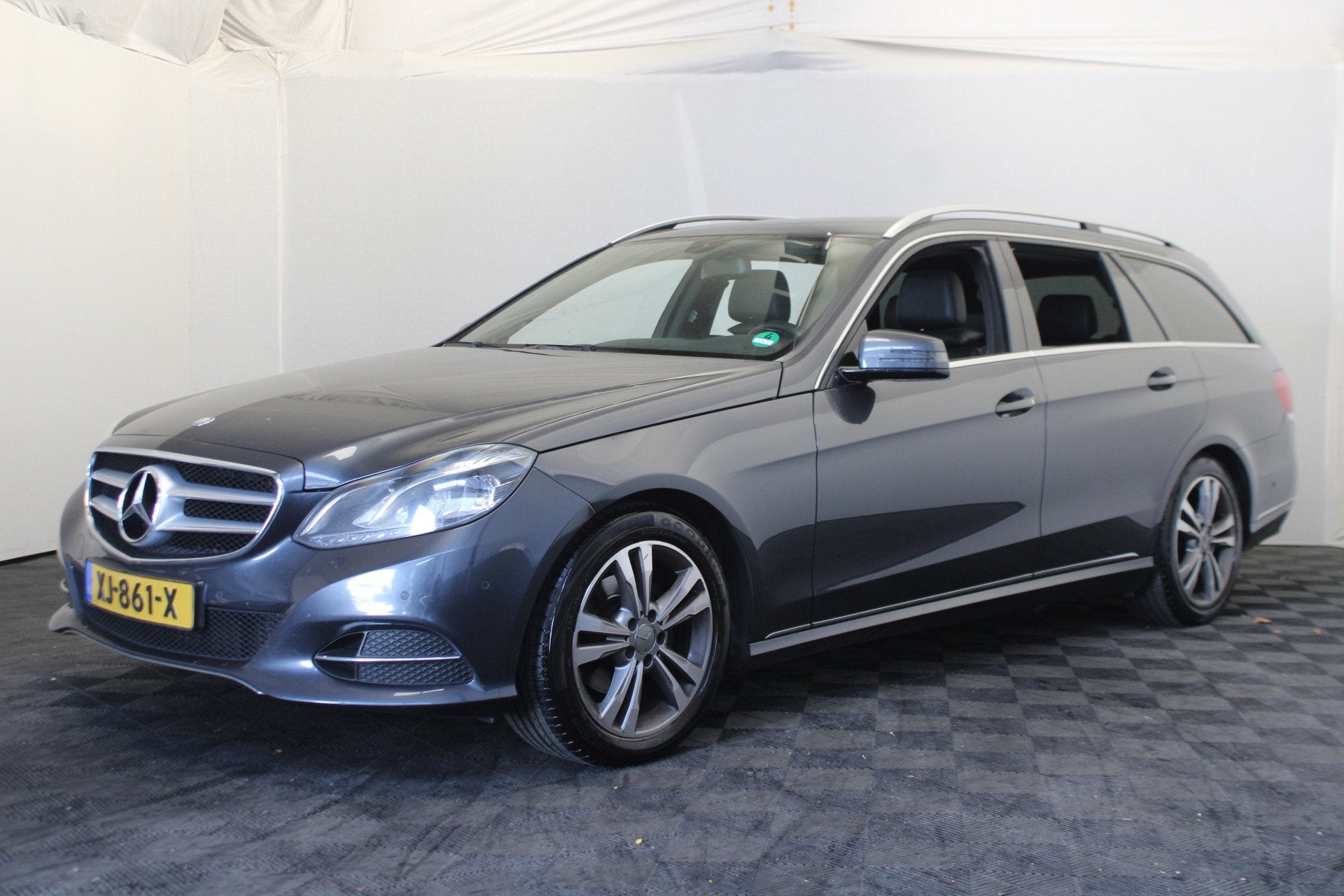 Mercedes-Benz E-Klasse Estate 200 CDI Ambition Avantgarde, Automaat, Euro 5, Gebruikt, Zwart