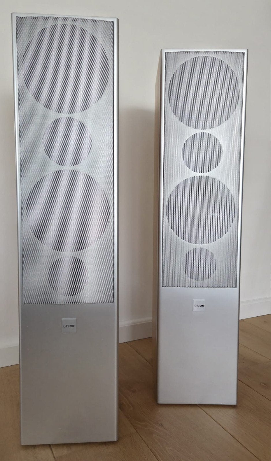 2 Canton LE 107 speakers, Audio, Tv en Foto, Ophalen, Gebruikt, Overige merken