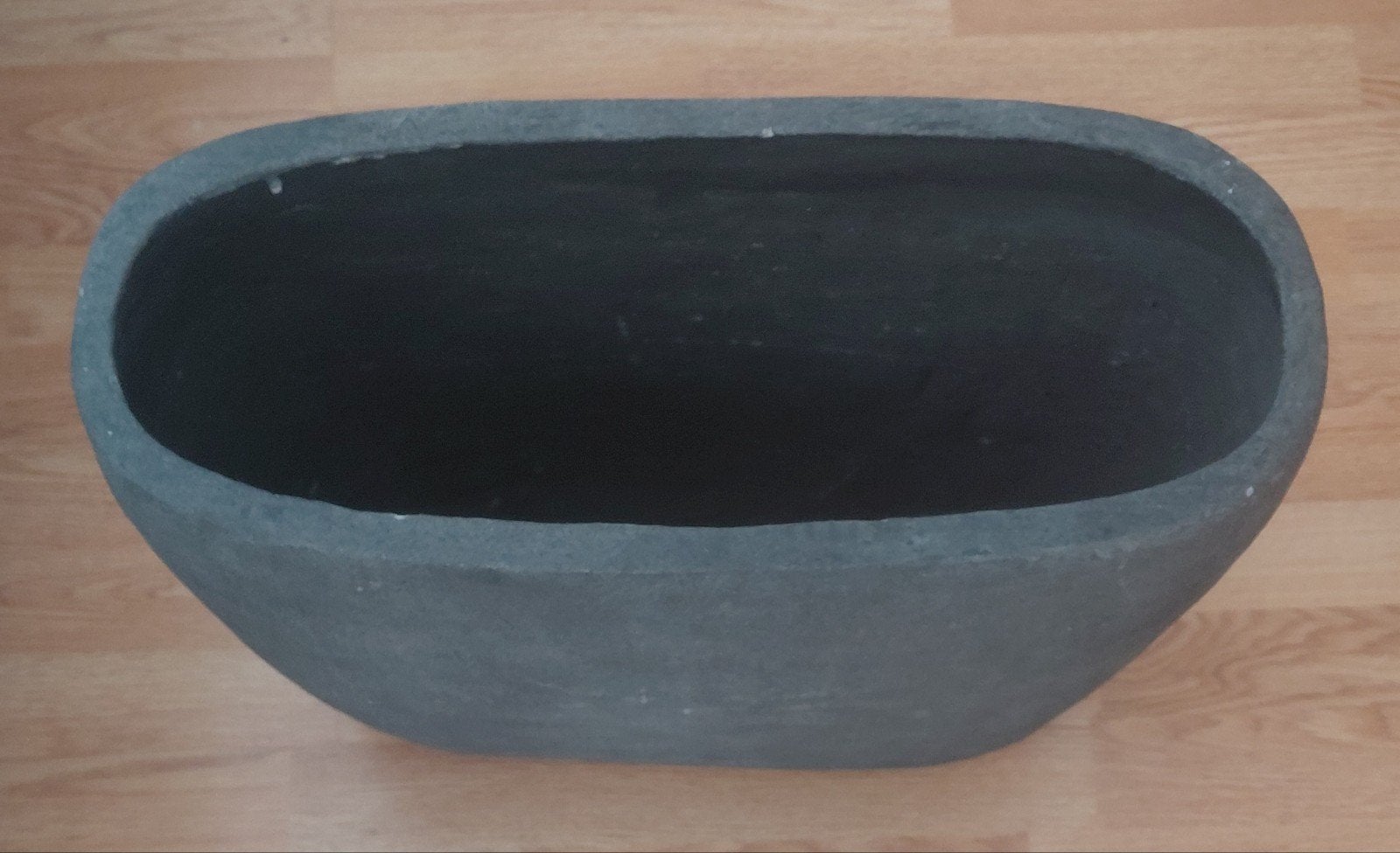 Stenen bloempotten, 45 cm hoog, Still collectie-achtig, Steen, Gebruikt, 40 cm of meer, Binnen