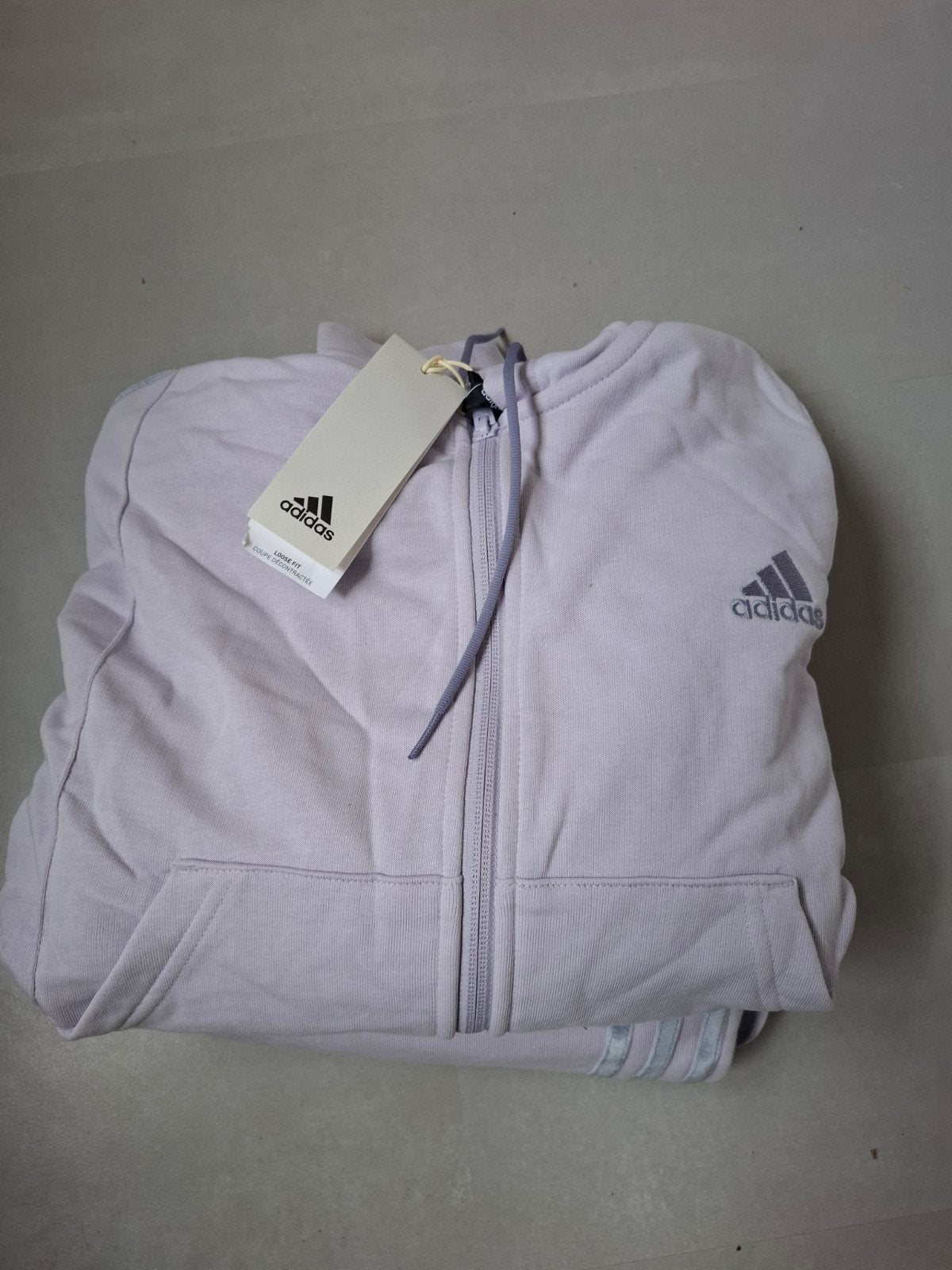 Adidas trainingspak lila - Nieuw met kaartjes, Maat 38/40 (M), Adidas, Paars, Nieuw