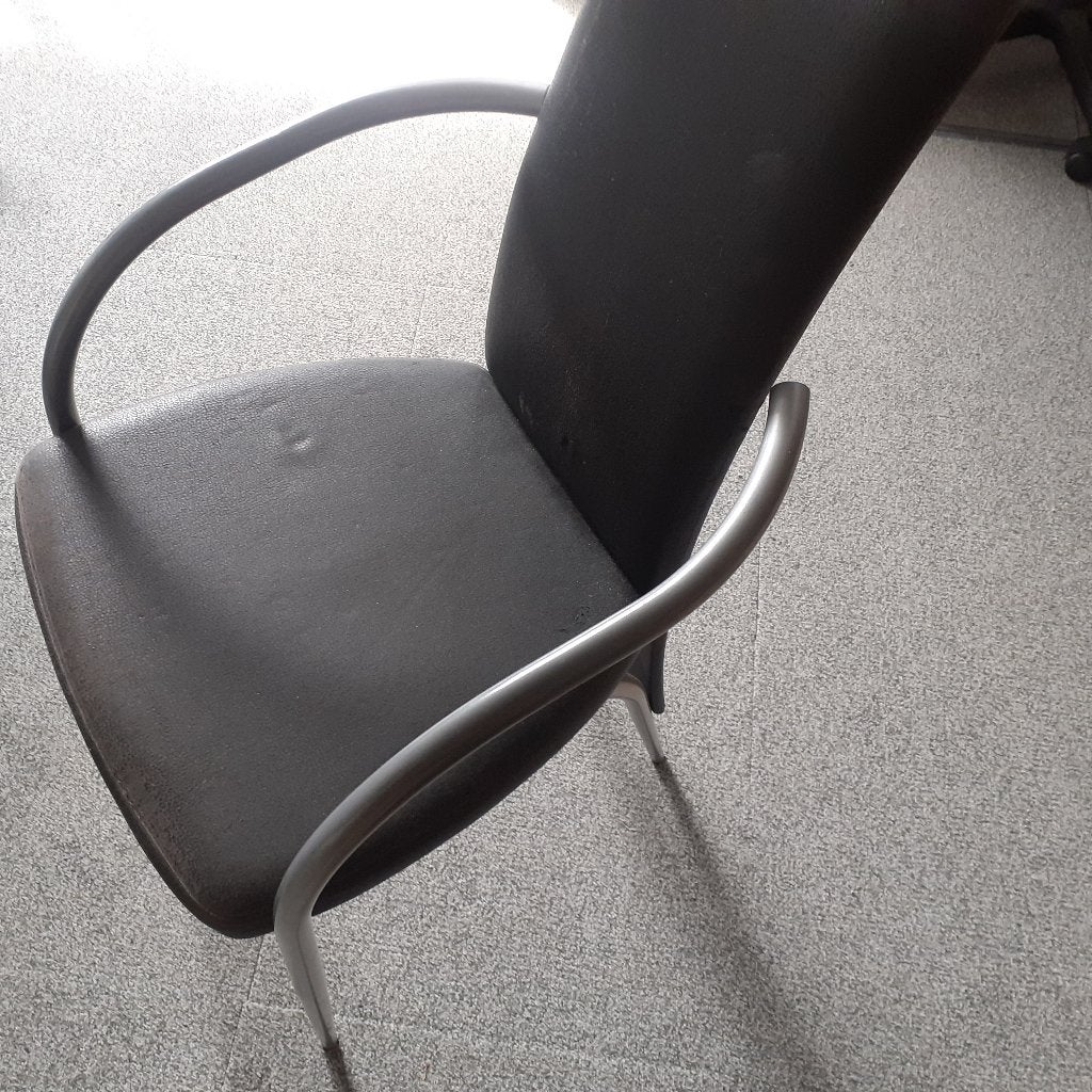 gratis op te halen, Huis en Inrichting, Stoelen, Ophalen, Gebruikt, Drie, Metaal