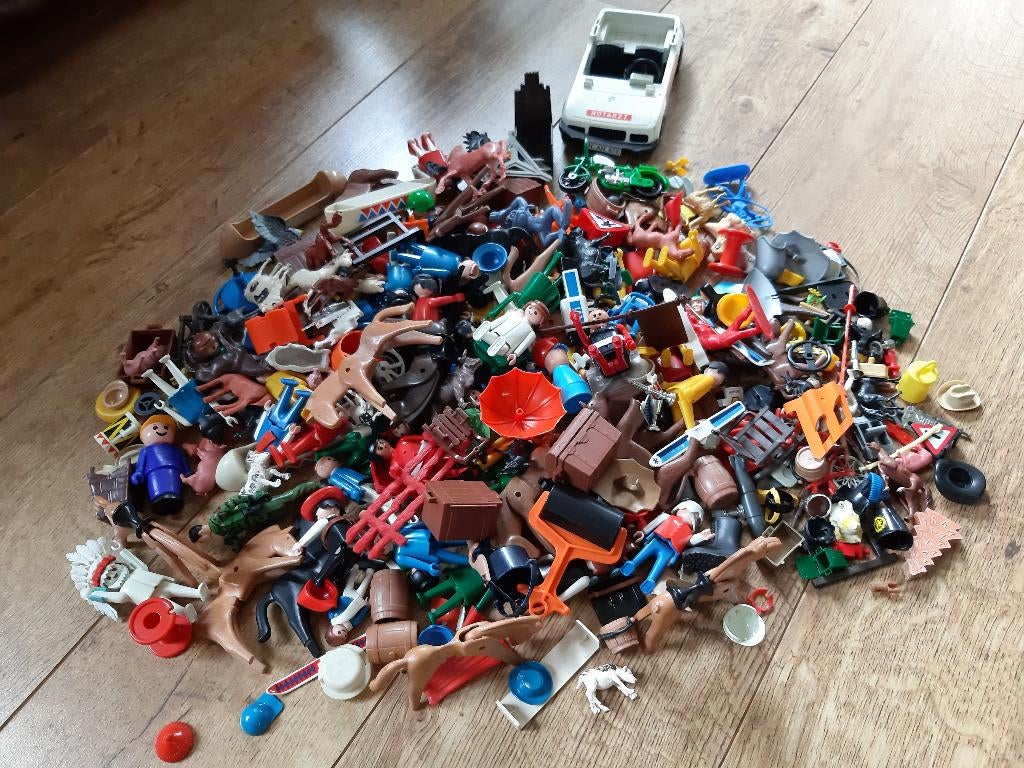 Vintage Playmobil, Ophalen, Gebruikt, Los playmobil