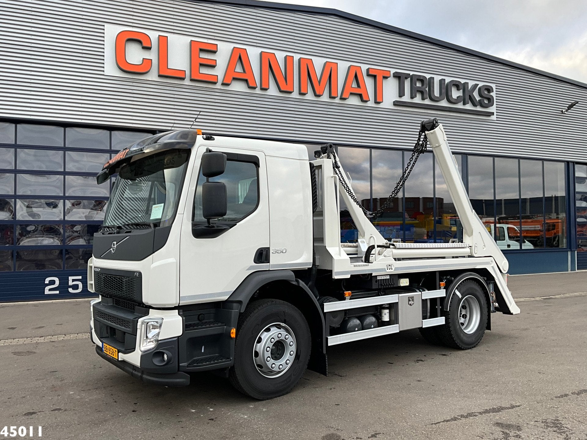Volvo FE 350 VDL 13 Ton portaalarmsysteem (bj 2025), Automaat, Achterwielaandrijving, Euro 6, Wit