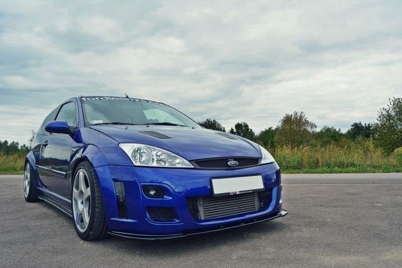 Voorlip sideskirt spoiler achterlip - Ford Focus RS 02-03, Auto diversen, Ophalen of Verzenden