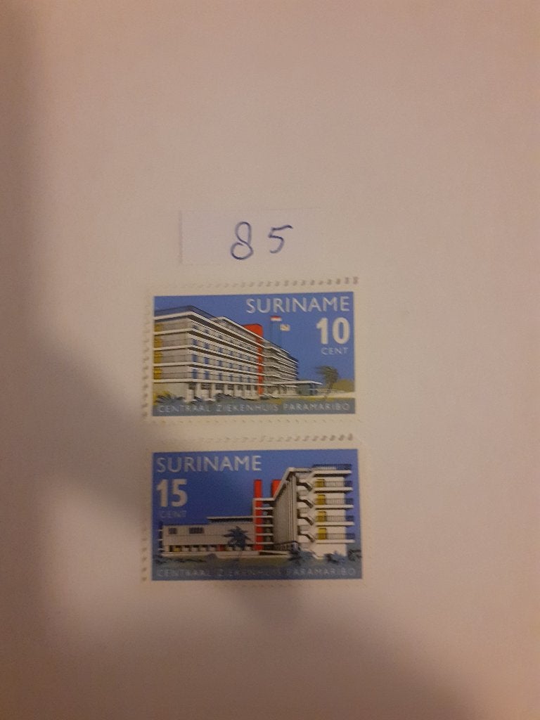 Suriname, Verzenden, Postfris