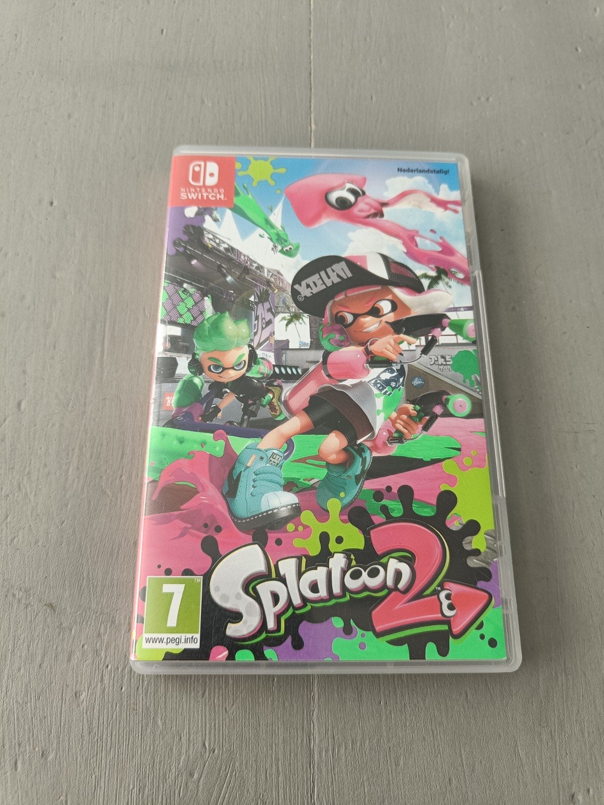Splatoon 2, Avontuur en Actie, 1 speler, Ophalen of Verzenden, Zo goed als nieuw
