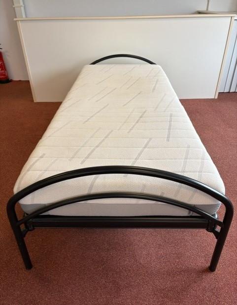 Auping bed extra lang, Ophalen, 90 cm, Eenpersoons, Zo goed als nieuw